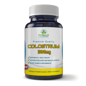 Premium Quality Colostrum 500mg (Quantity: 300 capsules)