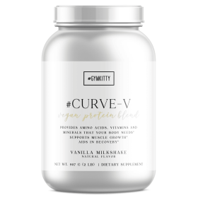 #CURVE-V Vegan Protein Powder (Flavor: Vanilla)