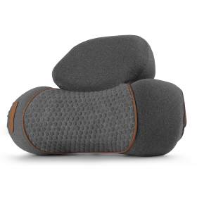 3 In 1 Neck Massager Pillow (Color: DarkGrey)