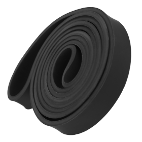 Resistance Loop Band Pull up Assistance Band Stretch Mobility (Color: Black)