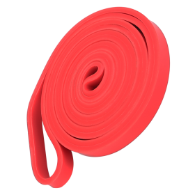 Resistance Loop Band Pull up Assistance Band Stretch Mobility (Color: Red)
