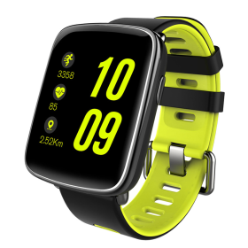 Smart Watch Fitness Tracker (Color: Green)