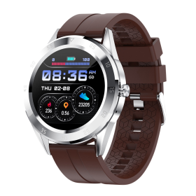 Wireless Fitness Tracker (Color: Brown)