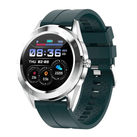 Wireless Fitness Tracker (Color: Green)