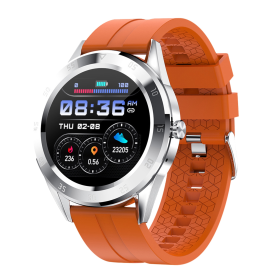 Wireless Fitness Tracker (Color: Orange)