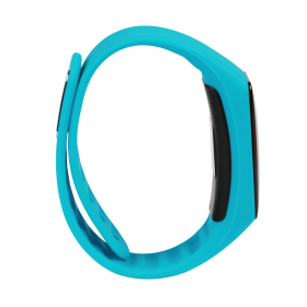 Fitness Tracker Activity Tracker (Color: Aqua)