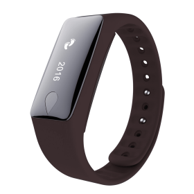 Fitness Tracker Activity Tracker (Color: Brown)