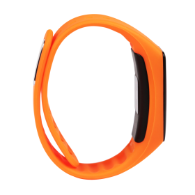 Fitness Tracker Activity Tracker (Color: Orange)