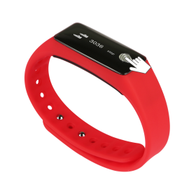 Fitness Tracker Activity Tracker (Color: Red)