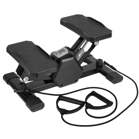 Mini Stepper Stair Stepper (Color: BlackGrey)
