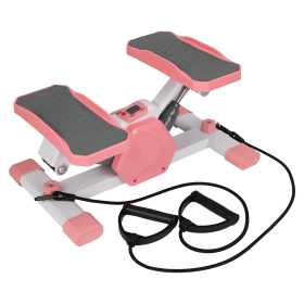 Mini Stepper Stair Stepper (Color: Pink)