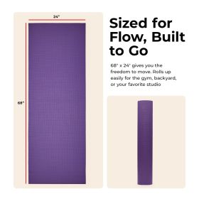 Sunny Health & Fitness Yoga Mat (Option: Purple)