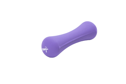 Dumbells Pair (Color: Purple, size: 1 kg)