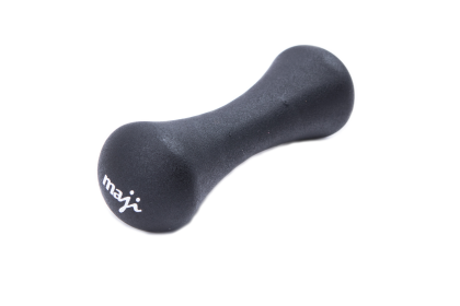Dumbells Pair (Color: Black, size: 2 kg)