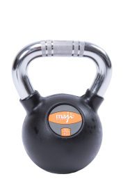 Kettlebell (Color: Black, size: 10 kg)