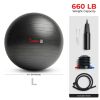 Sunny Health & Fitness Premium Yoga Ball