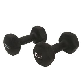 Sunny Health & Fitness Neoprene Dumbbell (Option: 10LBS)
