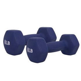 Sunny Health & Fitness Neoprene Dumbbell (Option: 8lb)