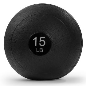 Sunny Health & Fitness Slam Ball (Option: 15LBS)