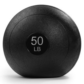 Sunny Health & Fitness Slam Ball (Option: 50LBS)