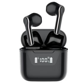 Garyway J101 TWS Wireless Earbuds Running Wear Earphone&amp;headphone New Earphone Arrival Sound Wireless Earphones (Color: Black)