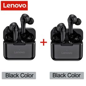 QT82 Ture Wireless Earbuds Touch Control Bluetooth Earphones Stereo HD Talking With Mic Wireless Headphones (Ships From: China, Color: QT82 black 2)
