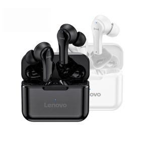 QT82 Ture Wireless Earbuds Touch Control Bluetooth Earphones Stereo HD Talking With Mic Wireless Headphones (Ships From: China, Color: QT82 white 1 black 1)