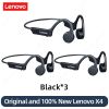 Bone Conduction Earphones X3 X4 X5 X3 Pro Bluetooth Hifi Ear-hook Wireless Headset with Mic Waterproof Earbud