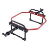Trap Bar Hex Bar, 2-Inch Hex Barbell, 500 LBS Capacity Shrug Bars, Weightlifting and Strength Training Equipment, Home Gym for Squats, Deadlifts