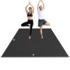 Exercise Mat, Non Slip High Density Premium Yoga Mat, Exercise Yoga Mat for Men & Women, Fitness & Exercise Mat with Bag & Carry Strap
