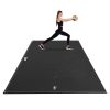 Exercise Mat, Non Slip High Density Premium Yoga Mat, Exercise Yoga Mat for Men & Women, Fitness & Exercise Mat with Bag & Carry Strap