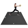 Exercise Mat, Non Slip High Density Premium Yoga Mat, Exercise Yoga Mat for Men & Women, Fitness & Exercise Mat with Bag & Carry Strap
