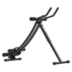 AB Workout Machine Equipment Home Gym Core Abdominal Trainers Adjustable (default: Default)