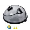 Half Exercise Ball Trainer, 23 inch Balance Ball Trainer, 660lbs Capacity Stability Ball, Yoga Ball with Resistance Bands & Foot Pump