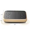 Vibration Plate Exercise Machine, Whole Body Fitness Platform for Lymphatic Drainage, Vibrating Shaker Board with 120 Speed Levels