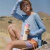 FreeSip Insulated Stainless Steel Water Bottle with Straw, BPA-Free Sports Water Bottle, Great for Travel