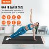 Exercise Mat, Non Slip High Density Premium Yoga Mat, Exercise Yoga Mat for Men & Women, Fitness & Exercise Mat with Bag & Carry Strap