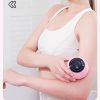 Rechargeable High Intensity Vibration Massage Ball for Muscle and Fitness, Electric Fascia Release for Neck, Back and Feet, USB Charging