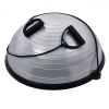 Half Exercise Ball Trainer, 23 inch Balance Ball Trainer, 660lbs Capacity Stability Ball, Yoga Ball with Resistance Bands & Foot Pump