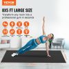Exercise Mat, Non Slip High Density Premium Yoga Mat, Exercise Yoga Mat for Men & Women, Fitness & Exercise Mat with Bag & Carry Strap