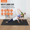 Exercise Mat, Non Slip High Density Premium Yoga Mat, Exercise Yoga Mat for Men & Women, Fitness & Exercise Mat with Bag & Carry Strap