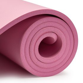 Sunny Health & Fitness Premium 1/2-Inch Extra Thick Exercise Yoga Mat (Option: Pink)