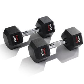 Sunny Health & Fitness Core Fit Hex Style Dumbbell (Option: 45-Pound)