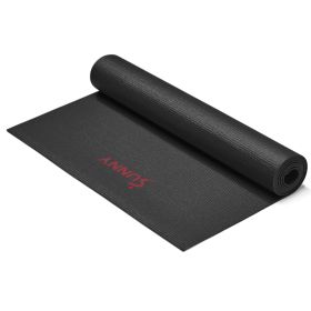 Sunny Health & Fitness Yoga Mat (Option: Black)