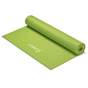 Sunny Health & Fitness Yoga Mat (Option: Green)