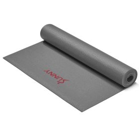 Sunny Health & Fitness Yoga Mat (Option: Grey)