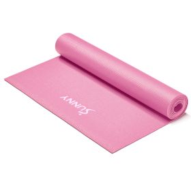 Sunny Health & Fitness Yoga Mat (Option: Pink)