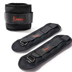 Sunny Health & Fitness Ankle Weight (Option: 1*Pound)