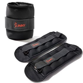Sunny Health & Fitness Ankle Weight (Option: 2-Pound)