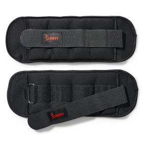 Sunny Health & Fitness Ankle Weight (Option: 3-Pound)